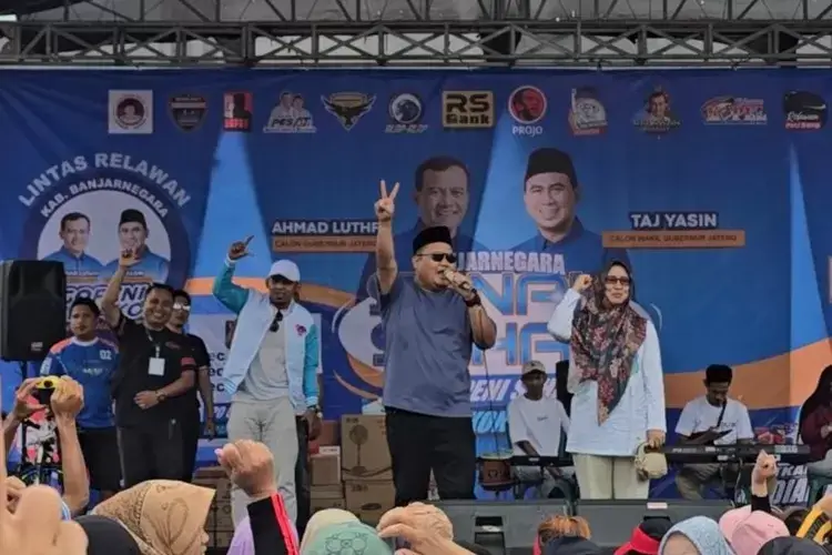 Partai Persatuan Pembangunan PPP Ajak Ribuan Warga Banjarnegara Menangkan Luthfi Yasin PPP Digital - PPP Ajak Ribuan Warga Banjarnegara Menangkan Luthfi Yasin