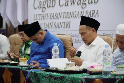 Partai Persatuan Pembangunan Gus Baha’ Panjatkan Doa untuk Kemenangan Luthfi-Yasin dan Vivit-Umam PPP Digital - Gus Baha’ Panjatkan Doa untuk Kemenangan Luthfi-Yasin dan Vivit-Umam